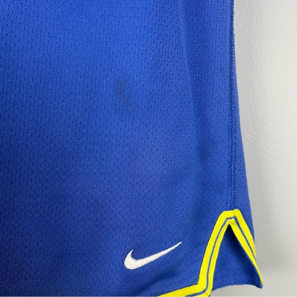 Nike Dri-Fit Running Shorts Size M Blue - Picture 5 of 8